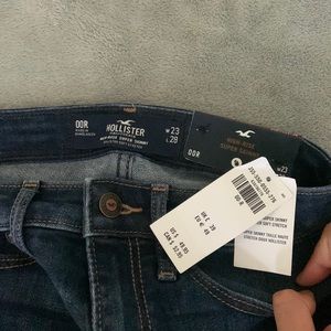 Hollister High Rise Super Skinny Jeans
